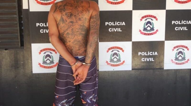 Foragido da Justiça de Minas Gerais pela prática de homicídio é preso no Tocantins