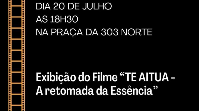 Projeto Cinema na Praça inicia exibições dia 20 de julho