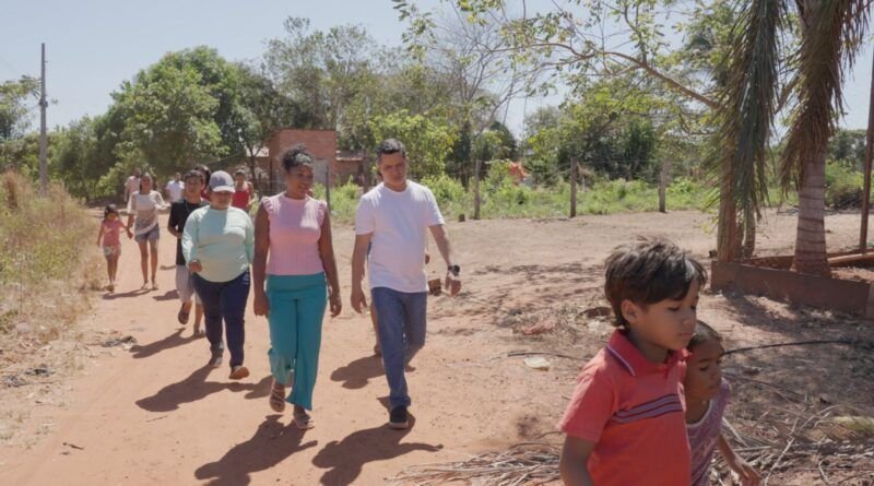 Jorge Frederico mostra perigo que crianças enfrentam em bairro esquecido de AraguaÃna