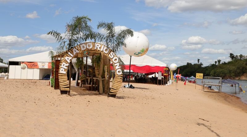 Com apoio do Governo do Tocantins, estrutura e segurança reforçada atraem público à Praia Rio do Sono, em Pedro Afonso