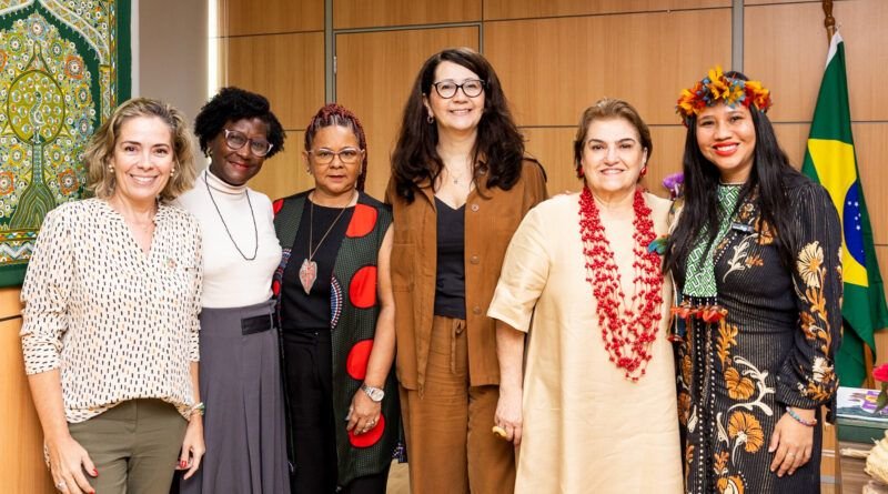 Tocantins e Ministério das Mulheres articulam ações para reforçar a proteção de mulheres indígenas na Ilha do Bananal