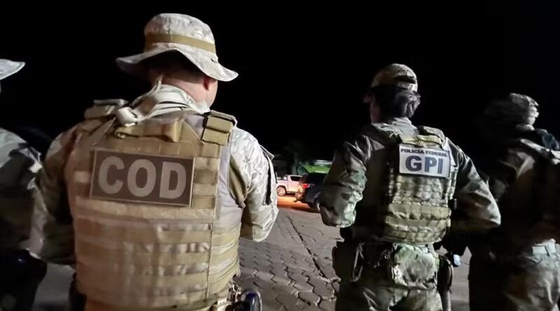 Membro de facção criminosa que planejava as mortes de juiz, promotor e policias é preso no Tocantins