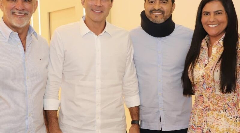 Governador Wanderlei Barbosa descobre hérnia de disco e inicia tratamento