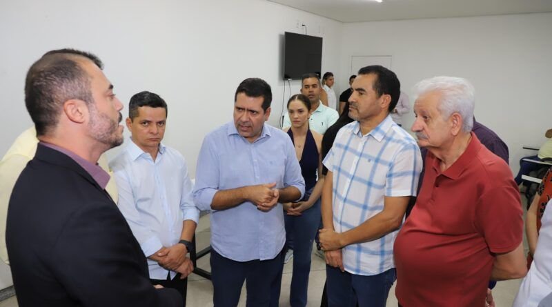 Requerimento de Marcus Marcelo promove avanços para extensão de atendimentos do Hospital Regional de AraguaÃna por meio do HDT