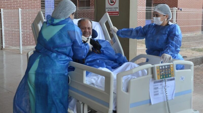 HGP promove visita de animal de estimação a paciente internado