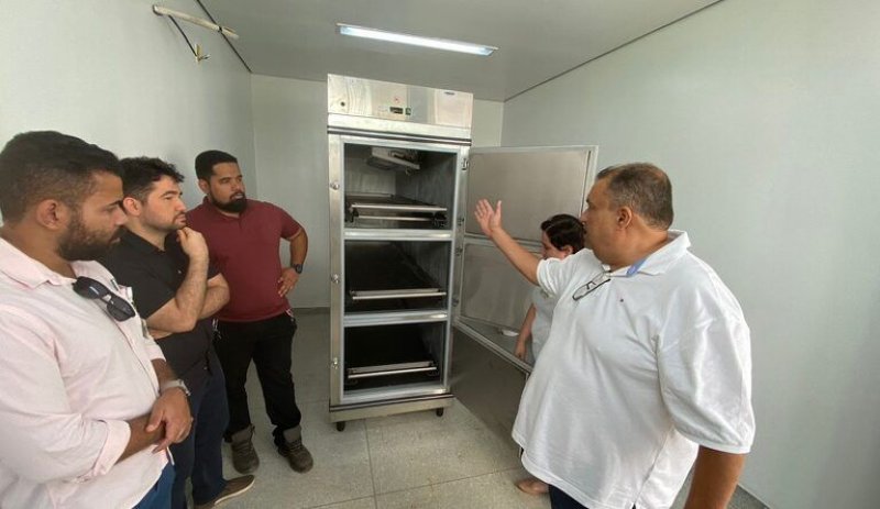 HDT adquire equipamento avançado para proporcionar despedida digna aos pacientes