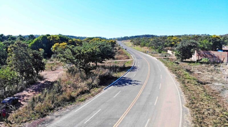 Governo entrega 50 km da rodovia TO-247 em Lagoa do Tocantins com investimento de R$ 80 milhões