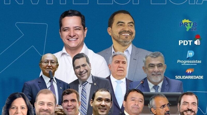 Com a presença do governador Wanderlei Barbosa e diversos políticos de todo o Tocantins, Jorge Frederico lança sua pré-candidatura à Prefeito de Araguaína nesta quinta, 20