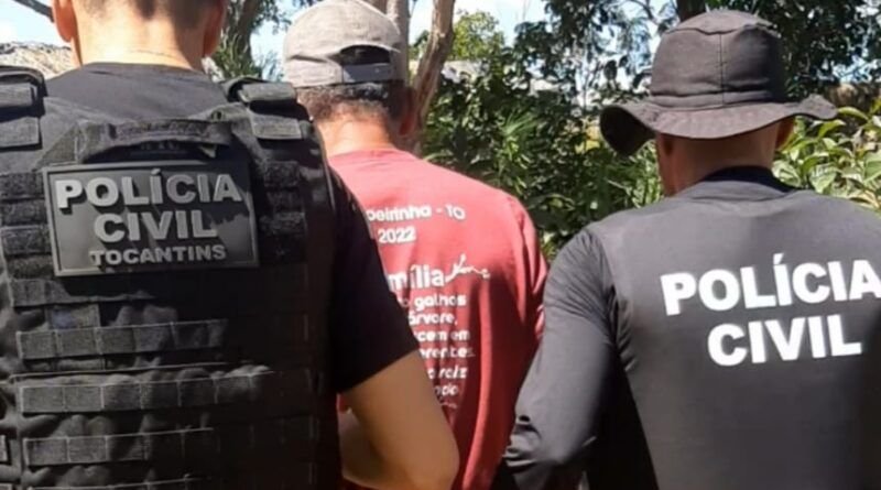 Avô é preso suspeito de estuprar netas de 11 e 09 anos em Araguaína