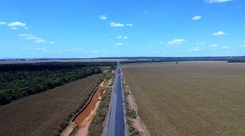 Governador Wanderlei Barbosa inaugura mais 30 km de pavimentação da TO-020 em Campos Lindos neste sábado, 15