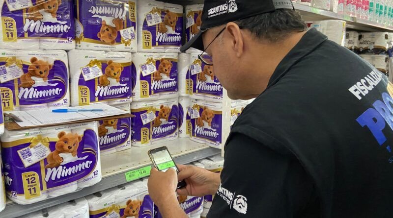 Procon encontra variação de até 178% nos preços dos itens da cesta básica em estabelecimentos de Palmas