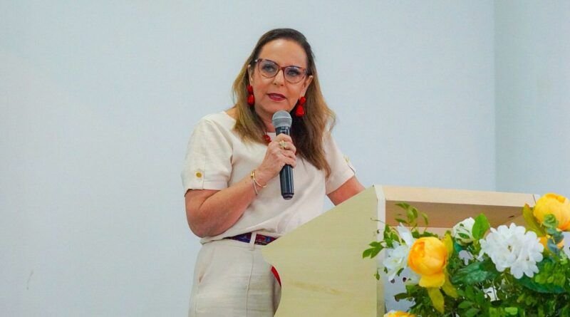 Primeira-dama Ângela Prudente destaca compromisso permanente do Governo do Tocantins com as comunidades durante fórum em Palmas