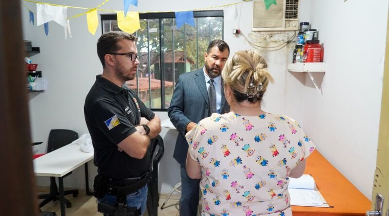 Em Luzimangues, MPTO e PC realizam operação para cumprir mandado de busca e apreensão em centro de acolhimento a pacientes com dependência química e transtornos mentais
