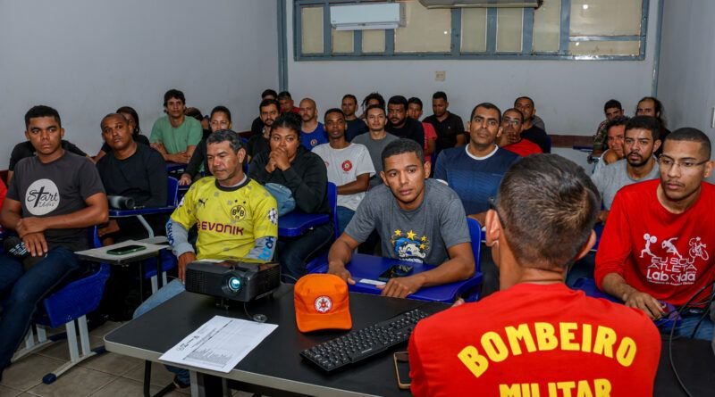 Preocupado com queimadas, Governo do Tocantins dá inÃcio à formação de 80 brigadistas florestais