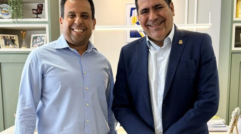 Este é o ano do PCCR da Educação, afirmam Marcus Marcelo e secretário ao anunciarem comissão