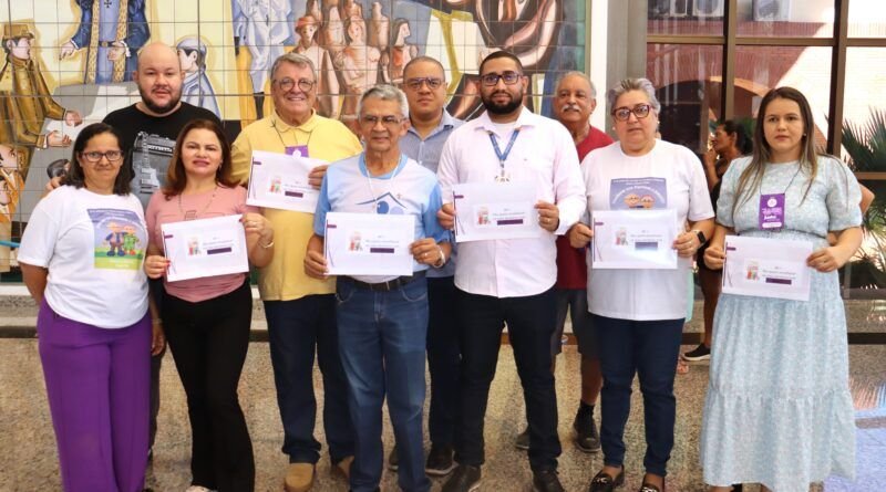 Conselho Estadual dos direitos da pessoa idosa e parceiros promovem conscientização sobre o Junho Violeta