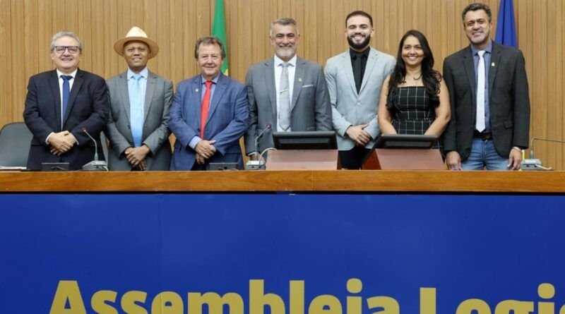 Amélio Cayres é reeleito presidente da Assembleia Legislativa