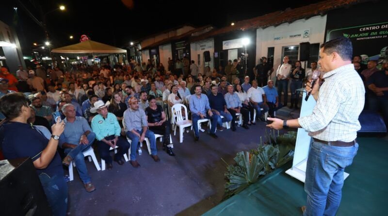 Jorge Frederico propõe medidas para democratizar o acesso a Expoara e baratear produtos comercializados na feira