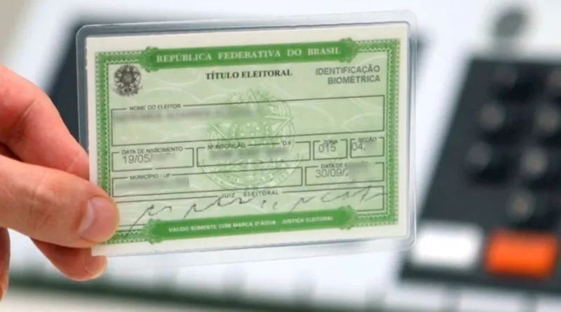 Mais de 165 mil eleitores estão com o título cancelado no Tocantins