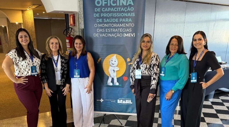 Tocantins participa de oficina sobre monitoramento das estratégias de vacinação