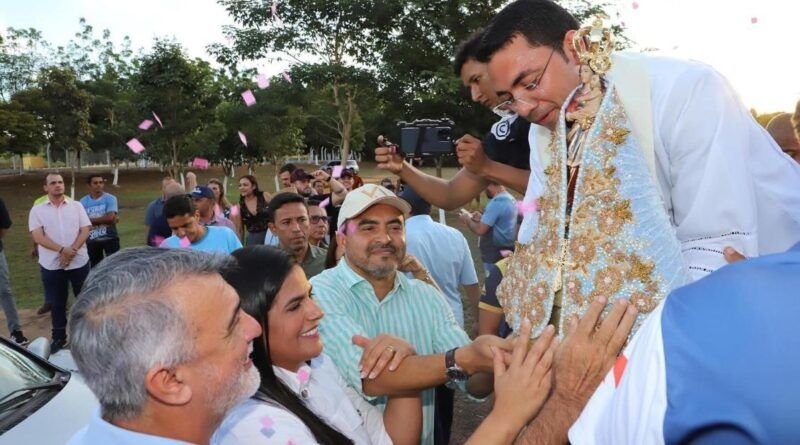 Presidente da Aleto participa da Procissão do Círio de Nazaré no Bico do Papagaio