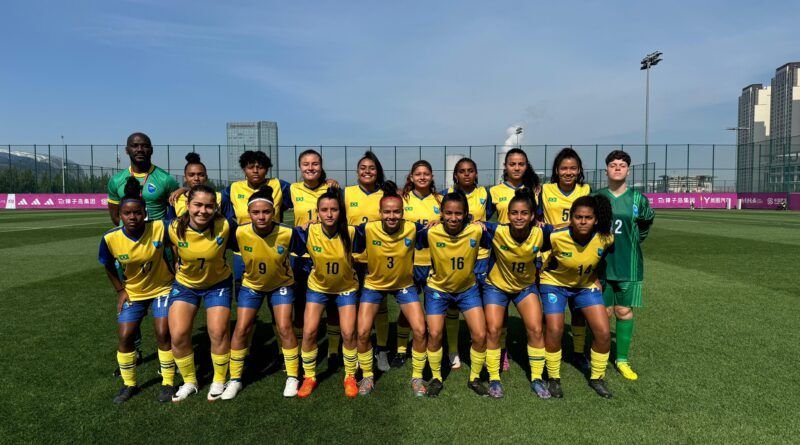 Mundial Escolar de Futebol: atletas tocantinenses goleiam a República Tcheca por 24 a 0