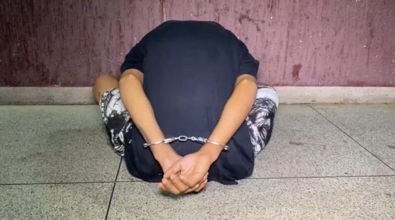 Menor é apreendido com mais de meio quilo de maconha no Terminal Rodoviário de Araguaína