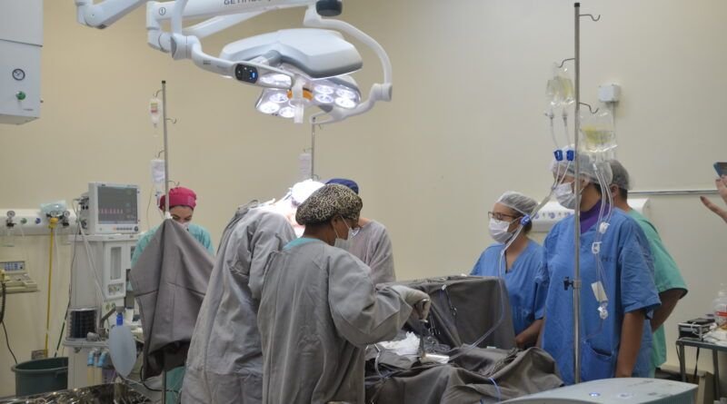 Tocantins realiza primeira captação de múltiplos órgãos, de 2024