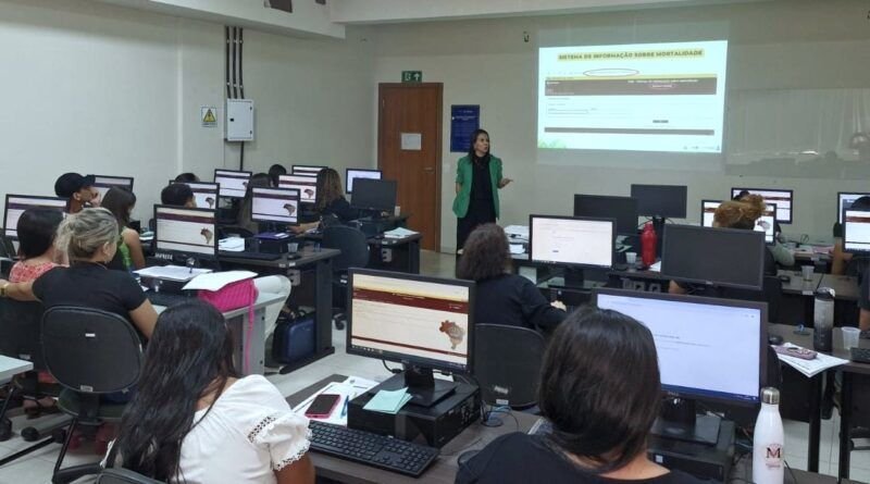 SES-TO capacita municípios para o uso dos sistemas de informação em saúde