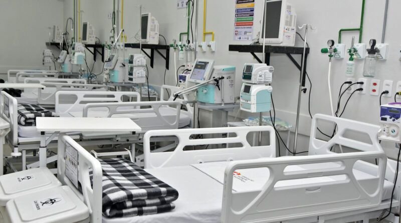 Governo do Tocantins abre leitos de UTI em Paraíso