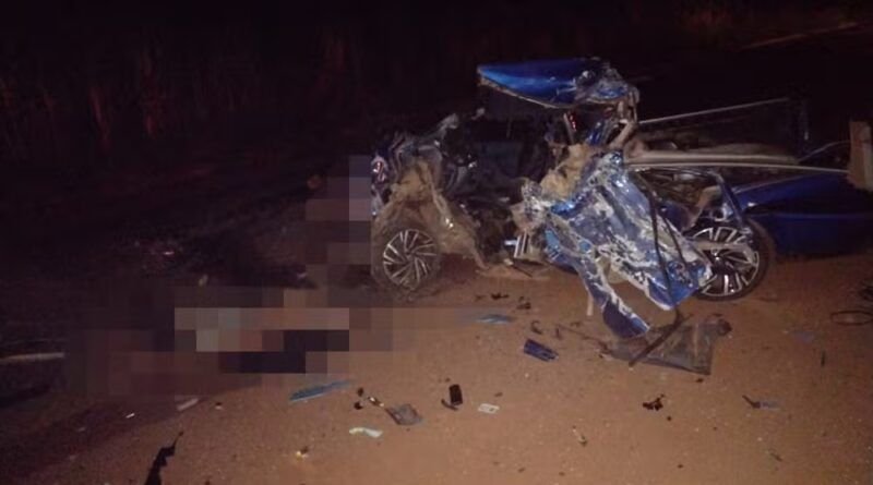 Duas colisões resultam na morte de um homem e deixam três pessoas feridas em diferentes trechos da BR-153