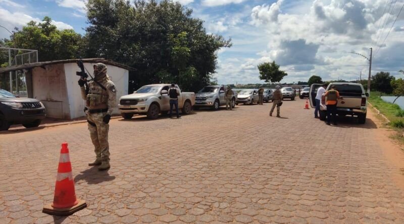 Polícia Civil do Tocantins participa de operação nacional contra o tráfico de drogas