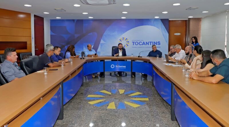 Governo do Tocantins e representantes dos meios de comunicação alinham divulgação de campanha de arrecadação voltada ao Rio Grande do Sul