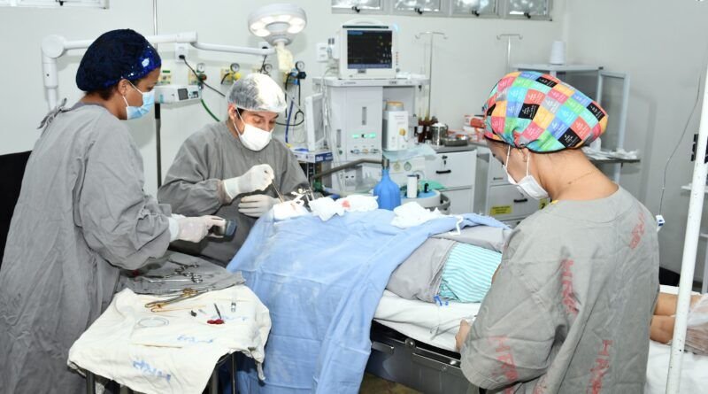 Governo do Tocantins realiza mutirões de cirurgias em otorrinolaringologia