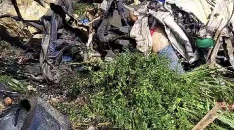 Duas pessoas morrem em acidade na BR-226, entre Palmeiras e Darcinópolis