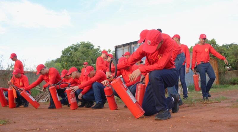Governo do Estado dará posse a 105 aprovados como soldados do Corpo de Bombeiros