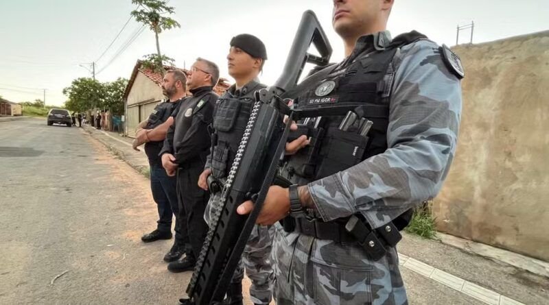 PF, PM e PC deflagram mega operação contra facção que planejava matar autoridades no Tocantins