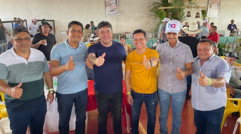 Deputado Jorge Frederico participa do 1º Costelão Direito de Viver em Bielândia