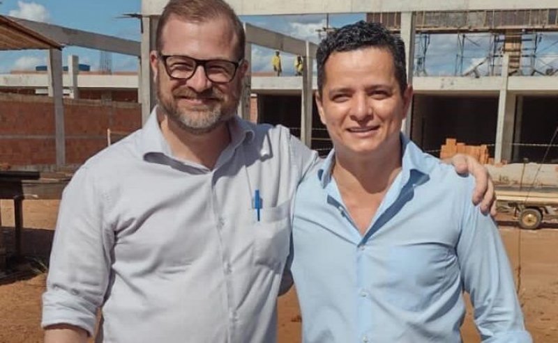 Médico e presidente do SOLIDARIEDADE, Dr. Hugo Mendes, declara apoio à pré-candidatura de Jorge Frederico em Araguaína