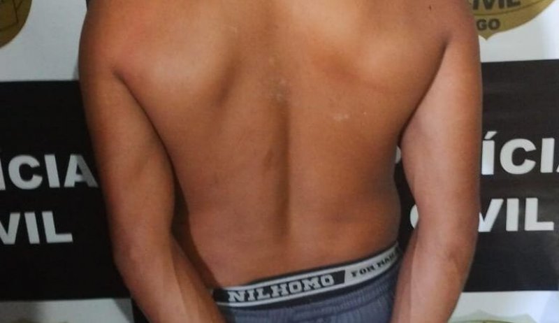 Policiais Civis do Tocantins e Goiás localizam e prendem homem foragido da justiça e investigado por estupro, roubo e lesão coporal grave