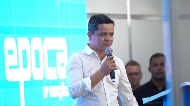 O herói de tudo isso é o empresário, que faz com que Araguaína seja esse pulsar econômico do Tocantins? disse Jorge Frederico durante lançamento da Feira Época