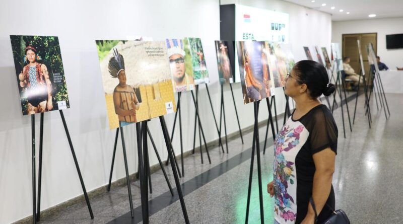 Aleto realiza exposição para comemorar Dia dos Povo Indígenas nesta sexta