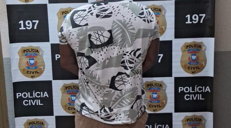 PolÃcia do Tocantins prende foragido da justiça no Mato Grosso