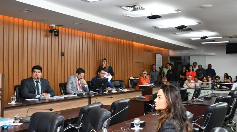 SES-TO apresenta prestação de contas na Assembleia Legislativa