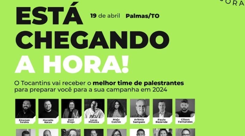Compol: Maior evento de comunicação polÃtica e institucional do paÃs chega ao Tocantins