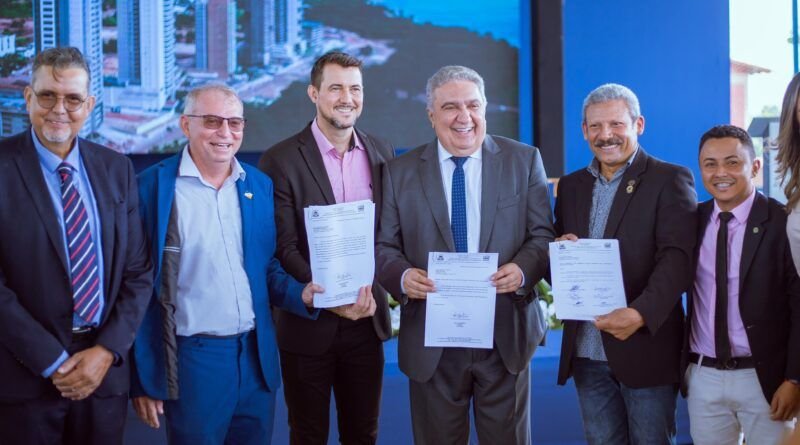 Vice-governador Laurez Moreira recebe o título de Cidadão Miracemense nesta segunda-feira, 15, em Miracema