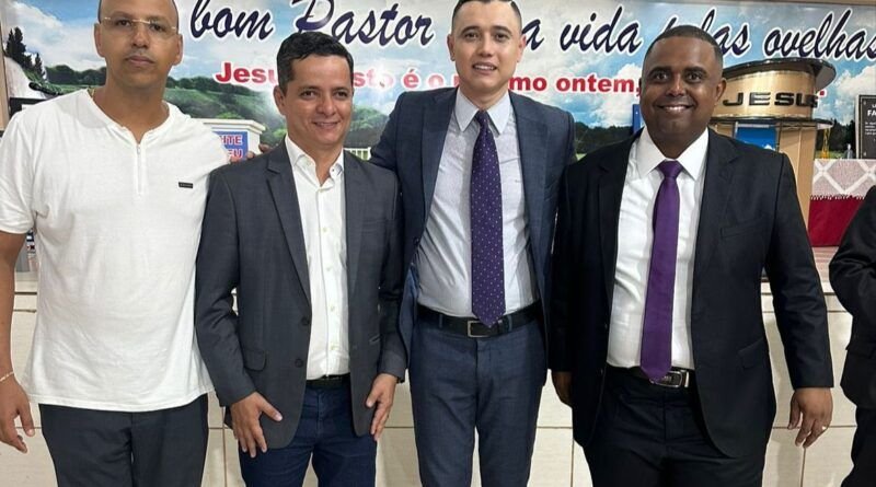 Jorge Frederico recebe apoio de importantes líderes evangélicos