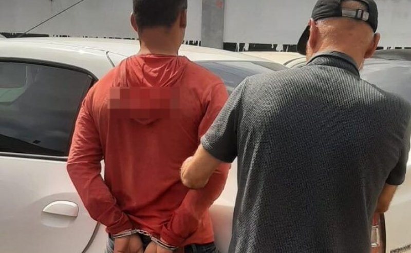 Suspeito de abusar sexualmente da própria filha, de apenas 10 anos, é preso pela Polícia Civil em Araguaína