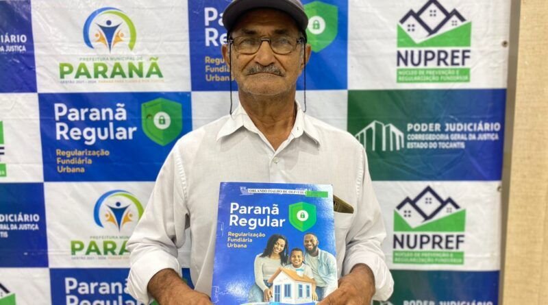 Governo do Tocantins e Poder Judiciário realizam sonho de mais de 470 famílias com entregas de títulos de imóveis