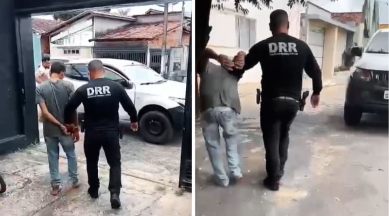 Operação Protetor: PolÃcia Civil prende homem foragido da justiça por vários crimes de violência doméstica
